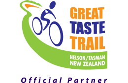 Official Partner: Tasman Great Taste Trail