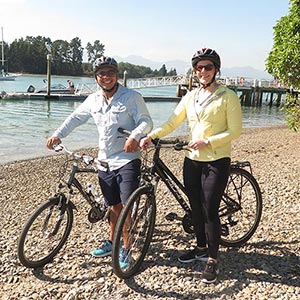 <strong>Cycle hire / bike rentals</strong> - cycle hire options.