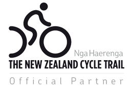 NZ Cycle Trail Official Partner